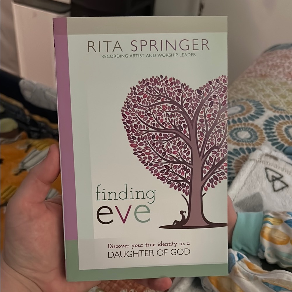 “Finding Eve” Book by Rita Springer